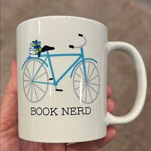 Book Nerd Bicycle Mug